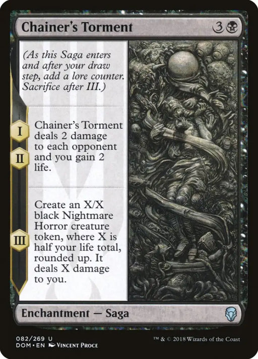 Chainer’s Torment [Dominaria] - MTG Single