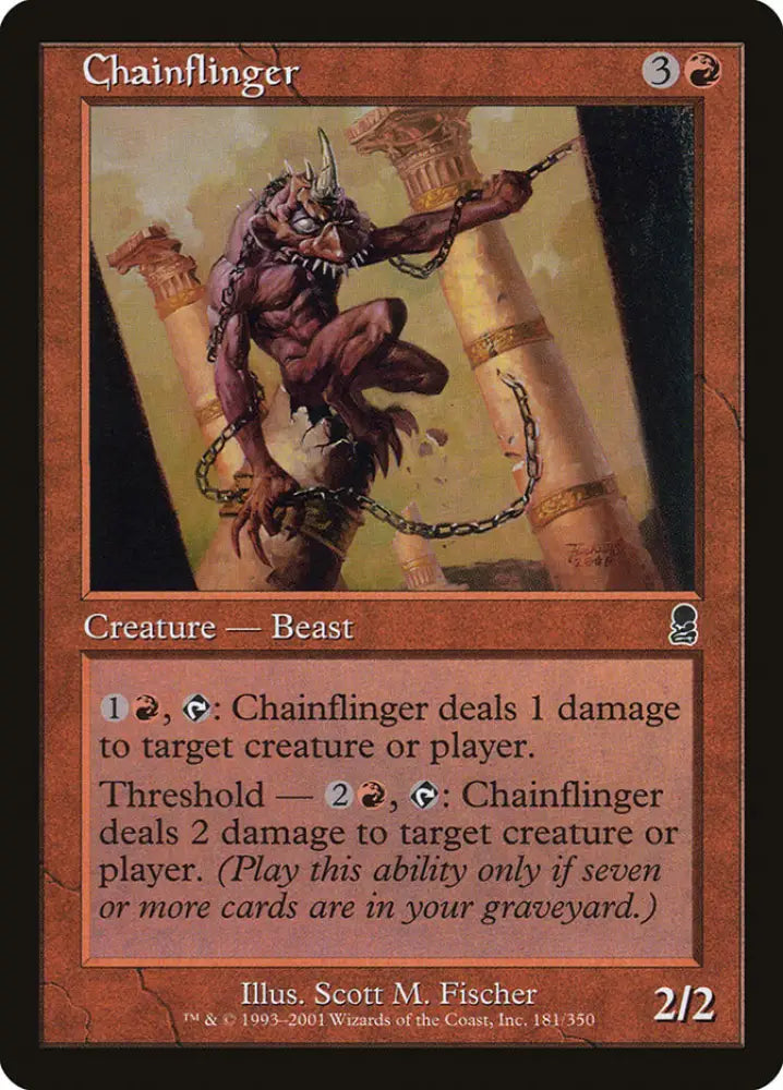 Chainflinger [Odyssey] - MTG Single