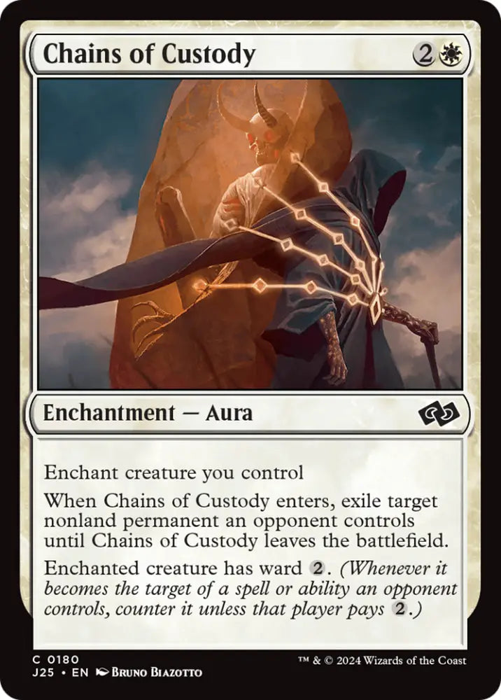Chains of Custody [Foundations Jumpstart] - MTG Single