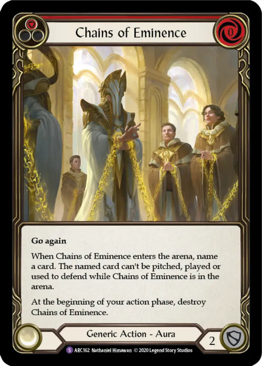 Chains of Eminence [Arcane Rising Unlimited] Unlimited Normal - Flesh And Blood Single