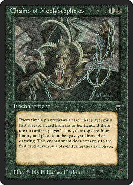Chains of Mephistopheles [Legends] - MTG Single