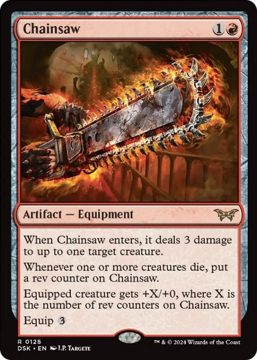 Chainsaw [Duskmourn: House of Horror] - MTG Single