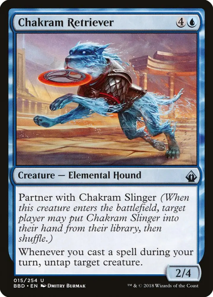 Chakram Retriever [Battlebond] - MTG Single