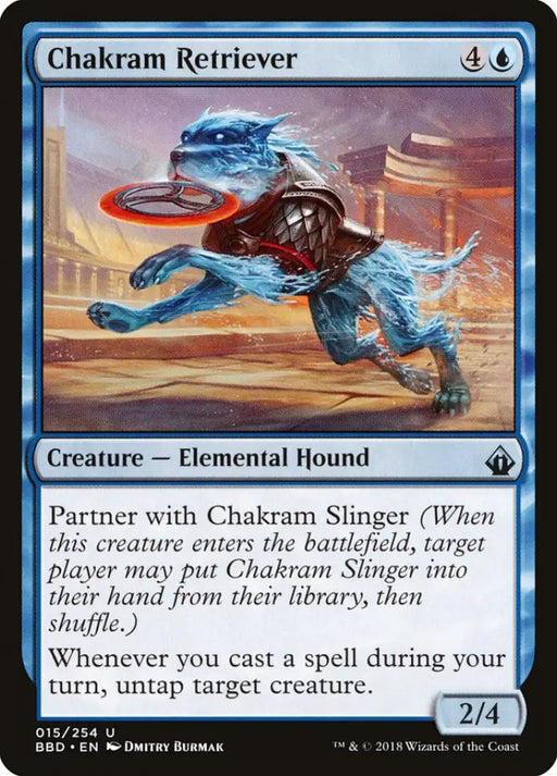 Chakram Retriever [Battlebond] - MTG Single
