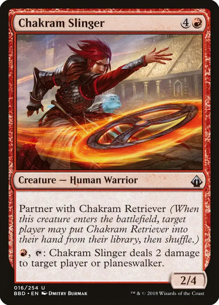 Chakram Slinger [Battlebond] - MTG Single