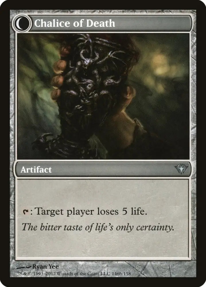 Chalice of Life // Chalice of Death [Dark Ascension] - MTG Single