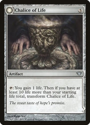 Chalice of Life // Chalice of Death [Dark Ascension] - MTG Single
