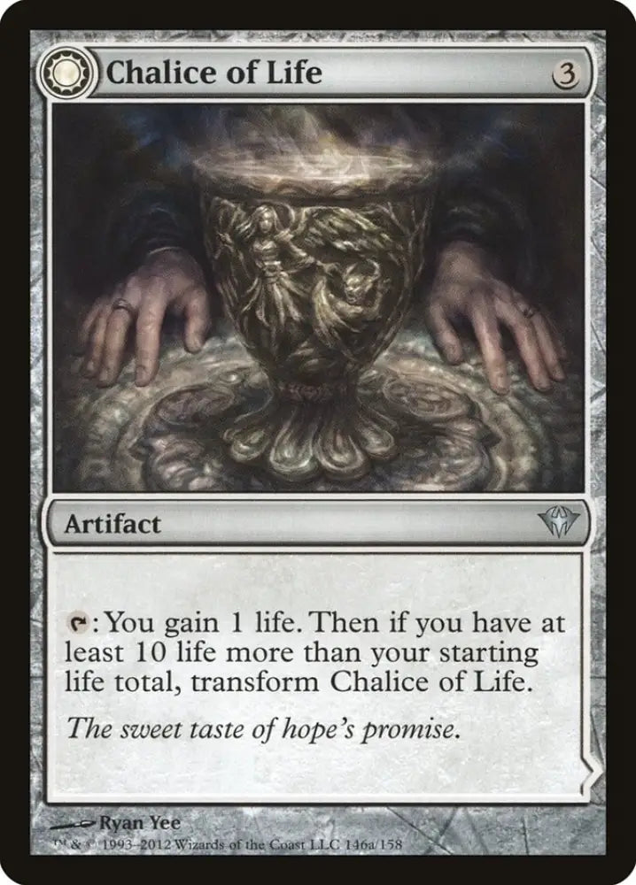 Chalice of Life // Chalice of Death [Dark Ascension] - MTG Single