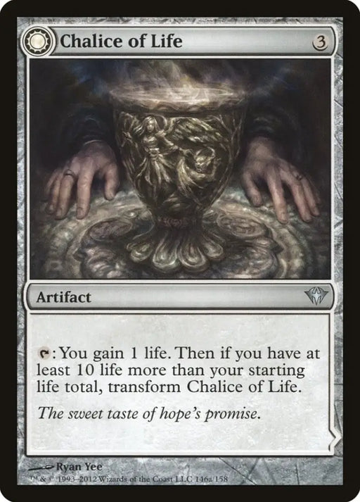 Chalice of Life // Chalice of Death [Dark Ascension] - MTG Single