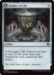Chalice of Life // Chalice of Death [Innistrad Remastered] - MTG Single