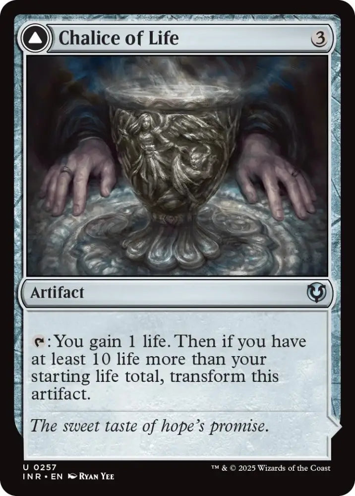 Chalice of Life // Chalice of Death [Innistrad Remastered] - MTG Single