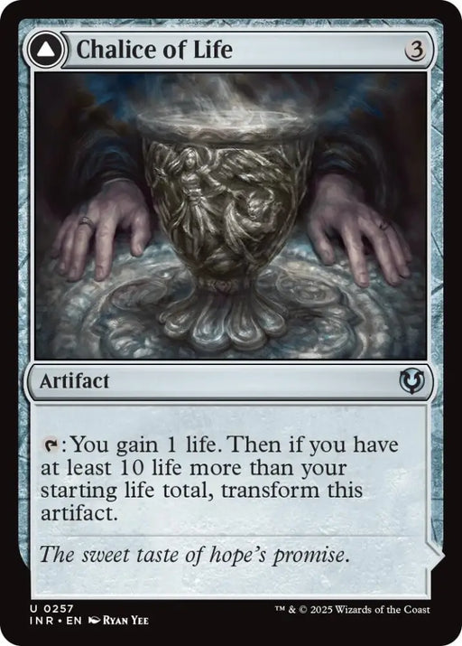 Chalice of Life // Chalice of Death [Innistrad Remastered] - MTG Single