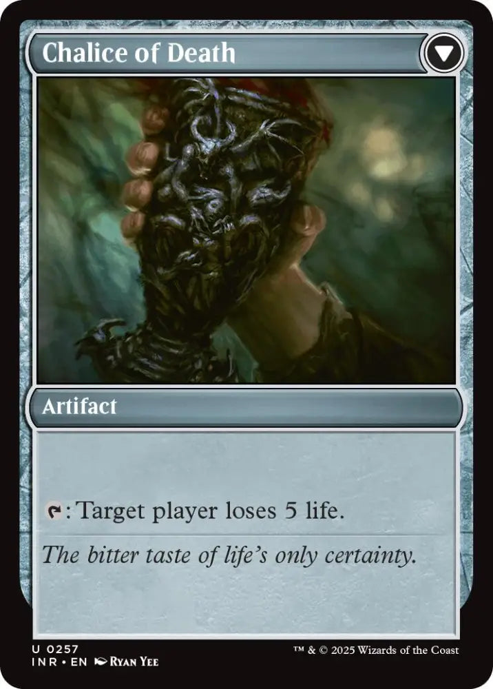 Chalice of Life // Chalice of Death [Innistrad Remastered] - MTG Single