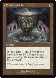 Chalice of Life // Chalice of Death (Retro Frame) [Innistrad Remastered] - MTG Single