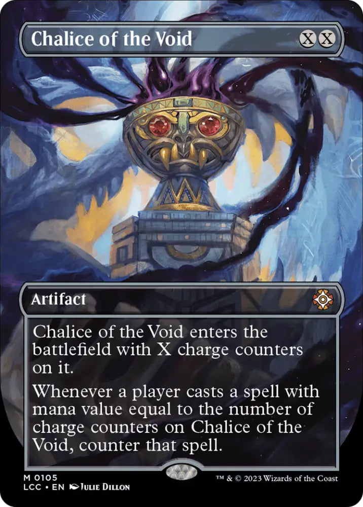 Chalice of the Void (Borderless) [The Lost Caverns of Ixalan Commander] - MTG Single
