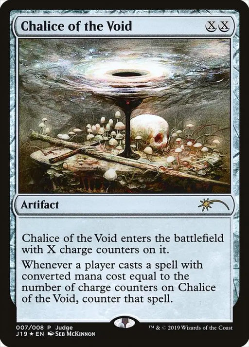 Chalice of the Void [Judge Gift Cards 2019] - MTG Single
