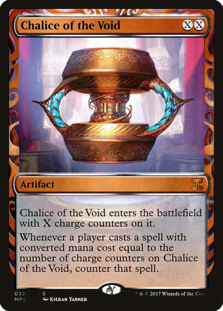 Chalice of the Void [Kaladesh Inventions] - MTG Single