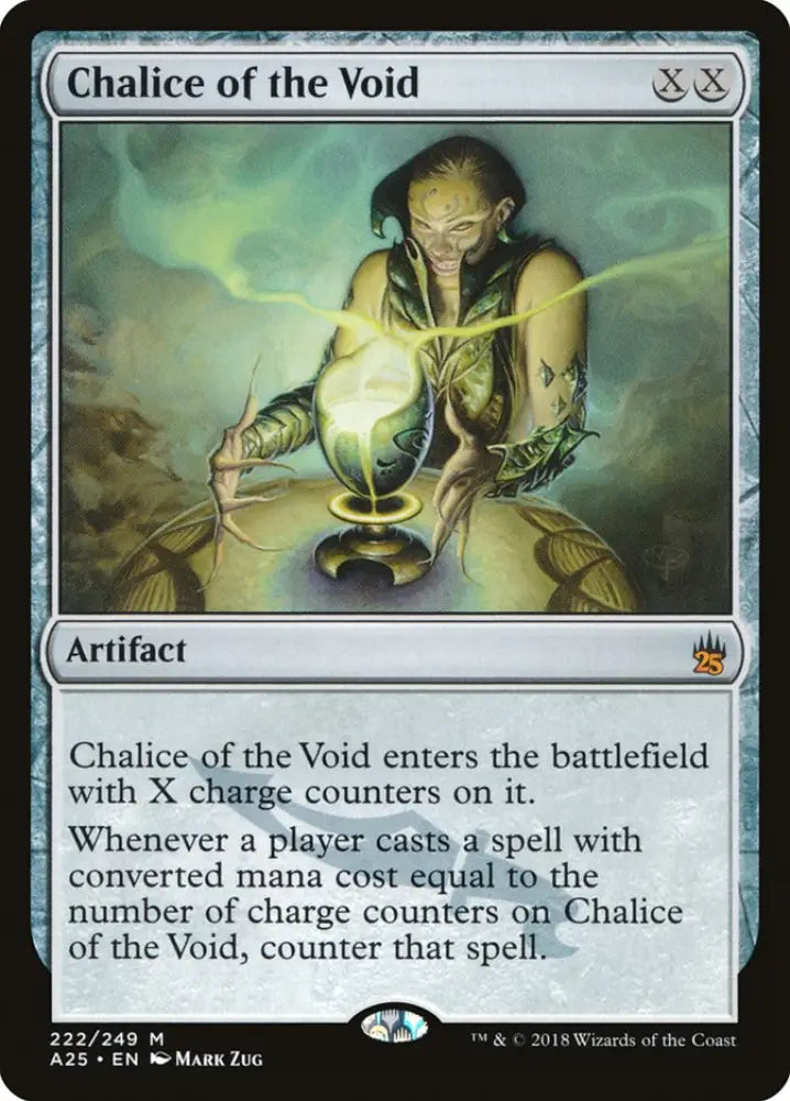 Chalice of the Void [Masters 25] - MTG Single