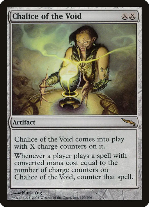 Chalice of the Void [Mirrodin] - MTG Single
