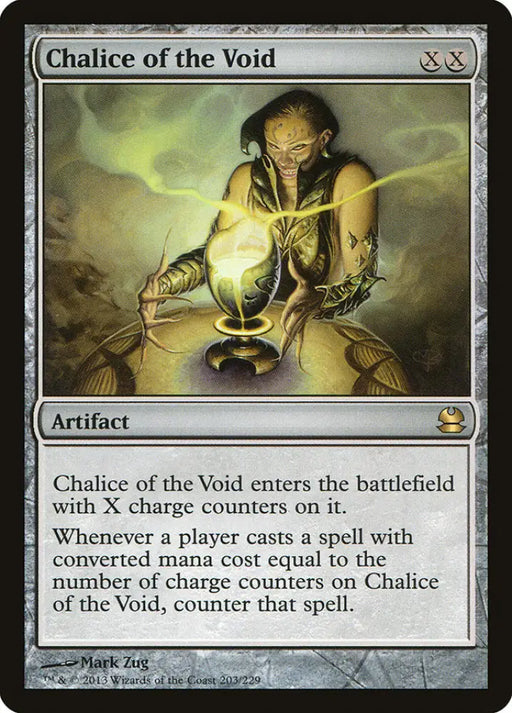 Chalice of the Void [Modern Masters] - MTG Single