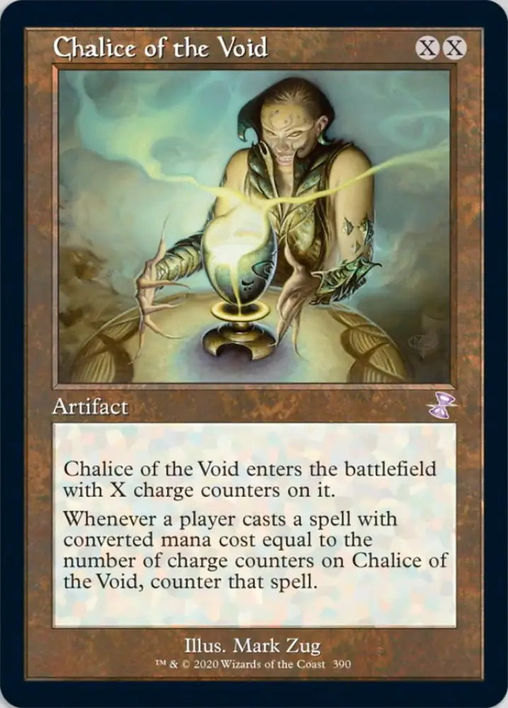 Chalice of the Void (Timeshifted) [Time Spiral Remastered] - MTG Single