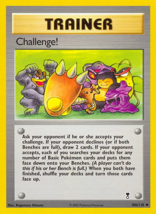 Challenge! (106/110) [Legendary Collection] - Pokemon Single