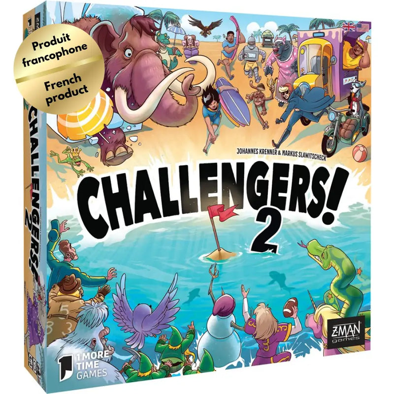 Challengers! Beach Cup (FR) - Board Games