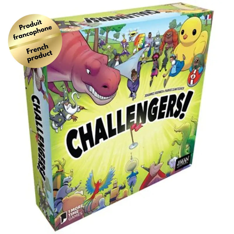 Challengers (FR) - Board Games