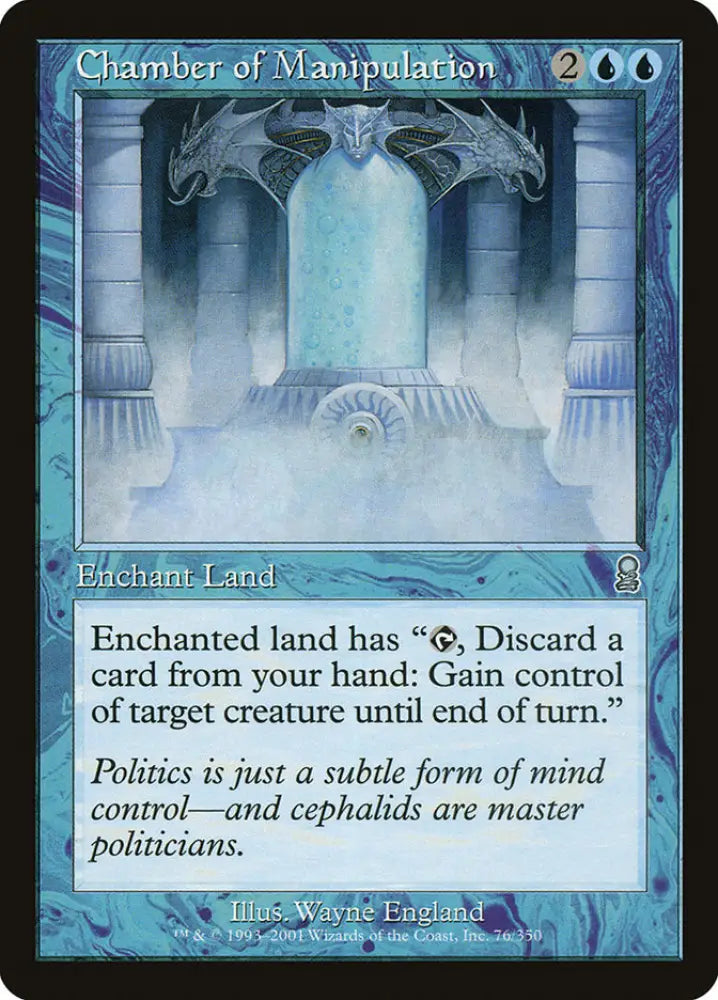 Chamber of Manipulation [Odyssey] - MTG Single