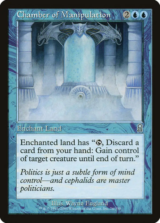 Chamber of Manipulation [Odyssey] - MTG Single