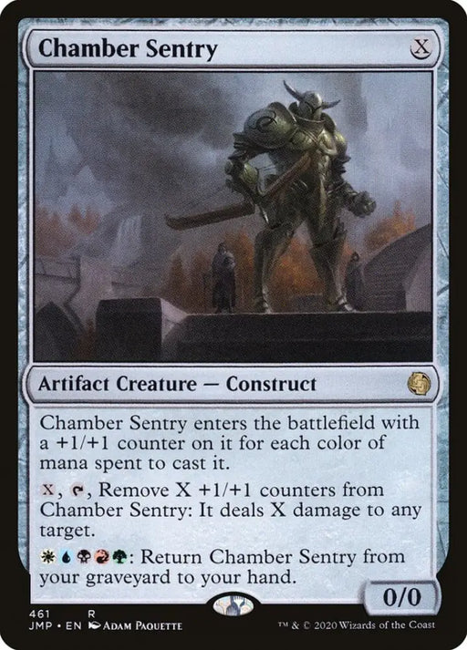 Chamber Sentry [Jumpstart] - MTG Single
