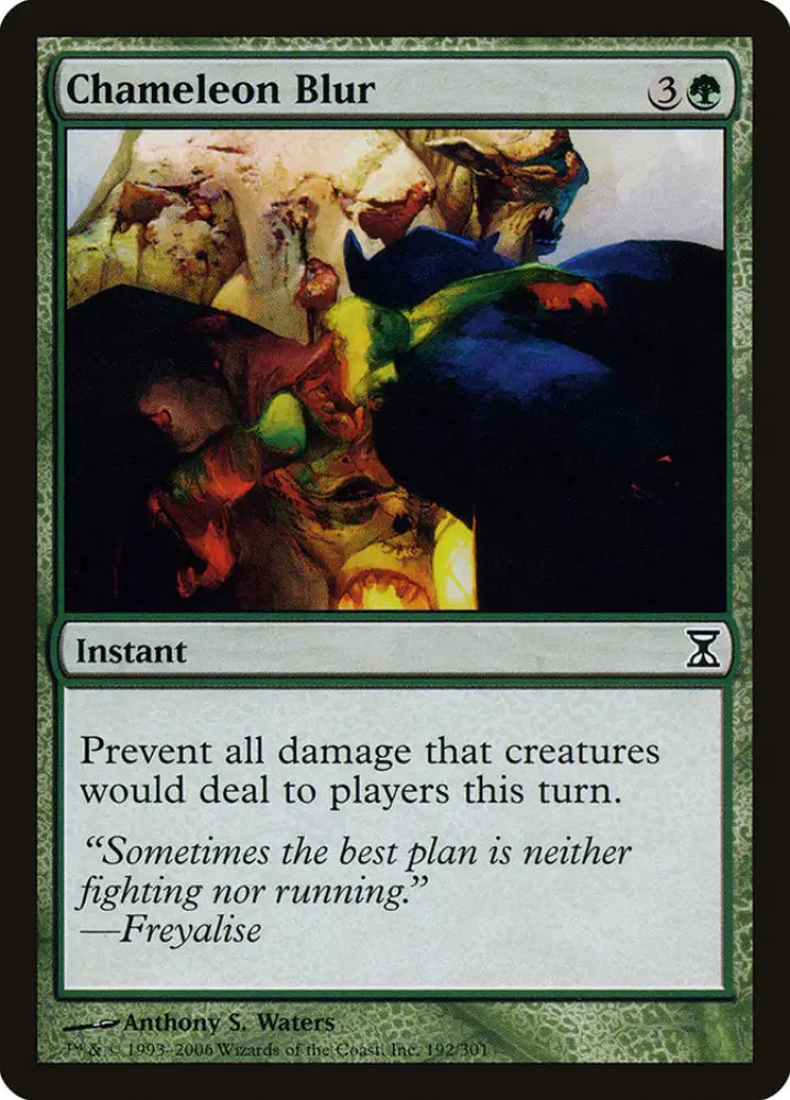 Chameleon Blur [Time Spiral] - MTG Single