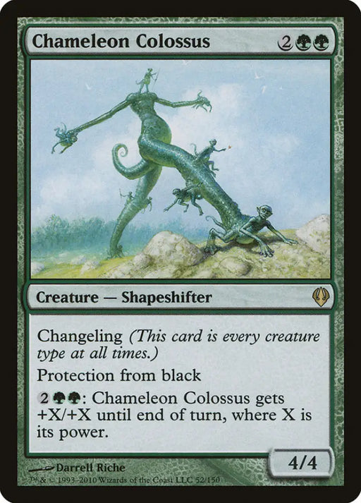 Chameleon Colossus [Archenemy] - MTG Single