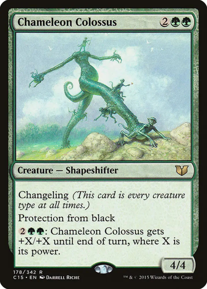 Chameleon Colossus [Commander 2015] - MTG Single