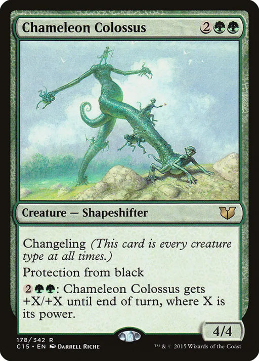 Chameleon Colossus [Commander 2015] - MTG Single