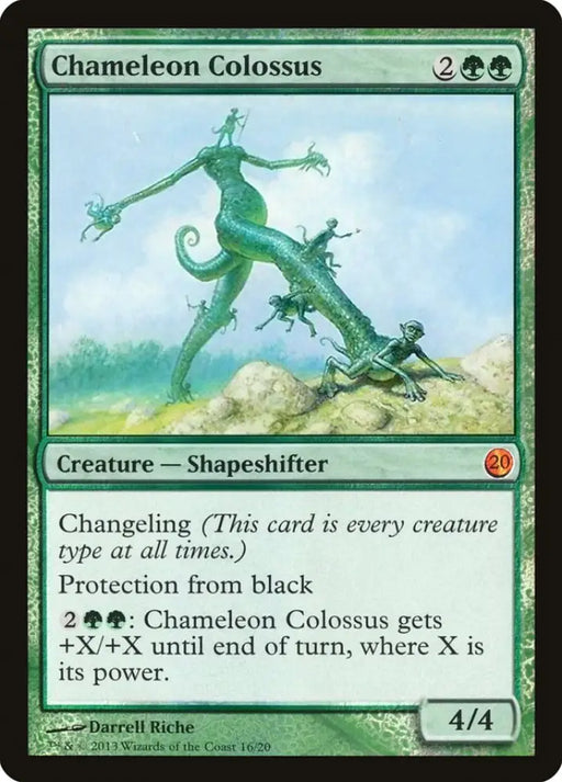 Chameleon Colossus [From the Vault: Twenty] - MTG Single