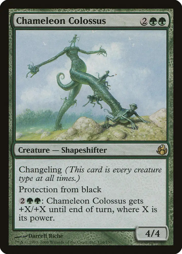 Chameleon Colossus [Morningtide] - MTG Single