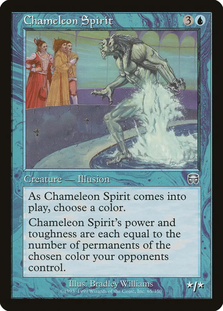 Chameleon Spirit [Mercadian Masques] - MTG Single
