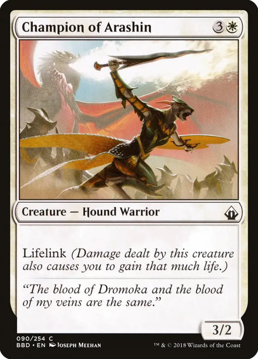 Champion of Arashin [Battlebond] - MTG Single