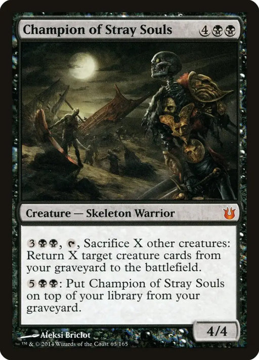 Champion of Stray Souls [Born of the Gods] - MTG Single
