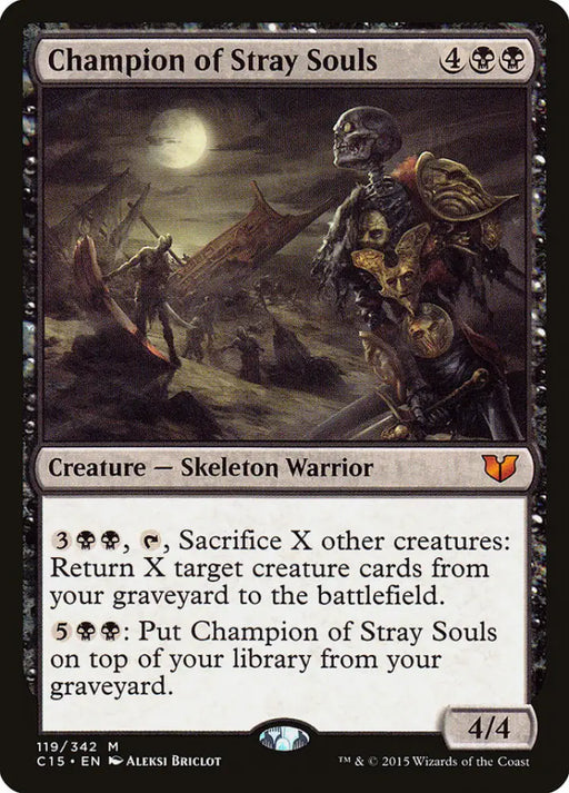 Champion of Stray Souls [Commander 2015] - MTG Single