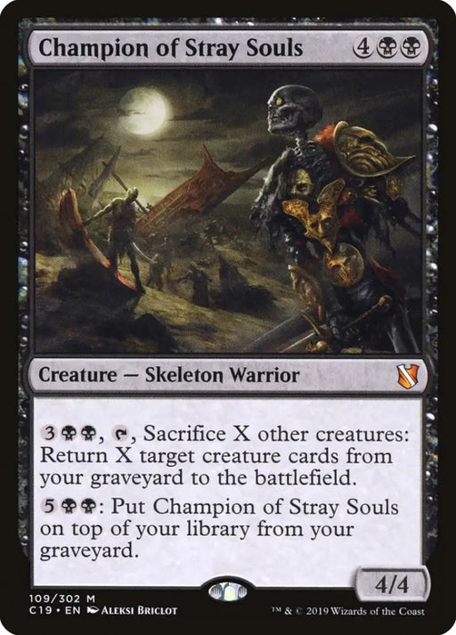 Champion of Stray Souls [Commander 2019] - MTG Single