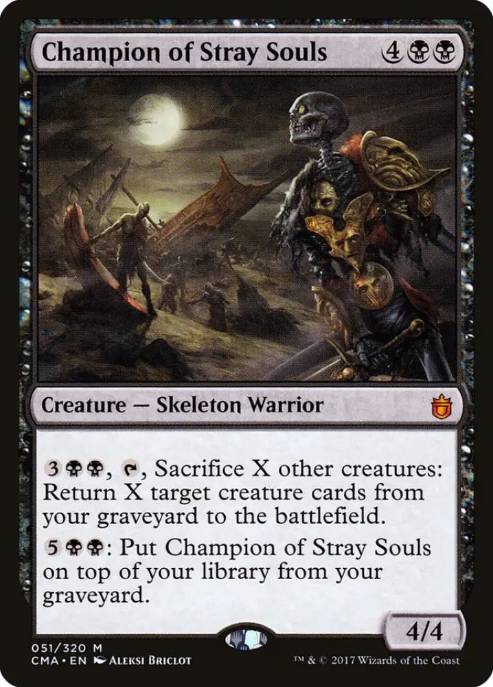 Champion of Stray Souls [Commander Anthology] - MTG Single