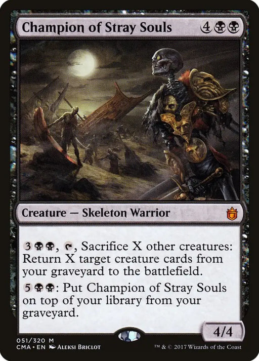 Champion of Stray Souls [Commander Anthology] - MTG Single