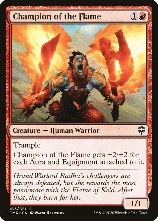 Champion of the Flame [Commander Legends] - MTG Single