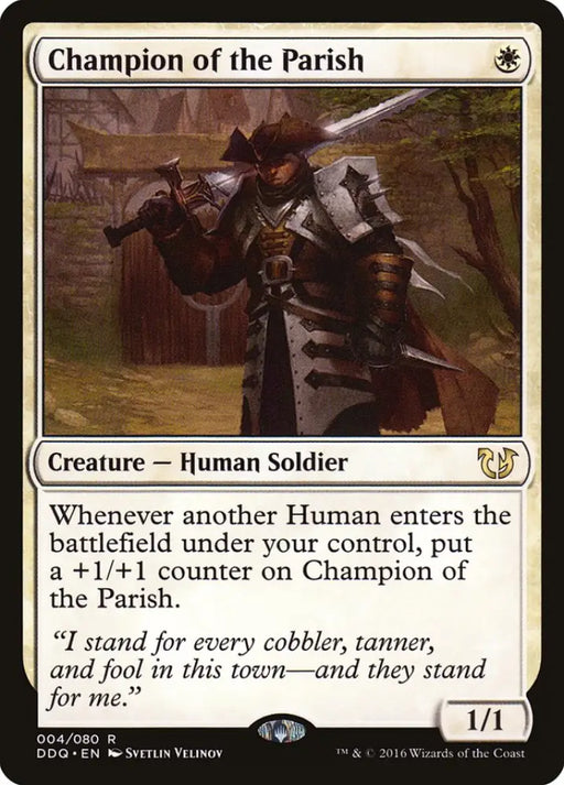 Champion of the Parish [Duel Decks: Blessed vs. Cursed] - MTG Single
