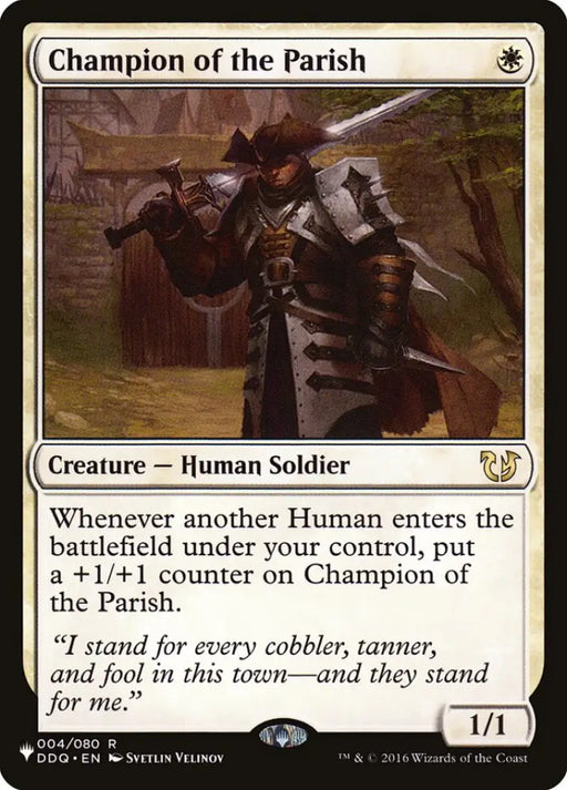 Champion of the Parish [The List] - MTG Single