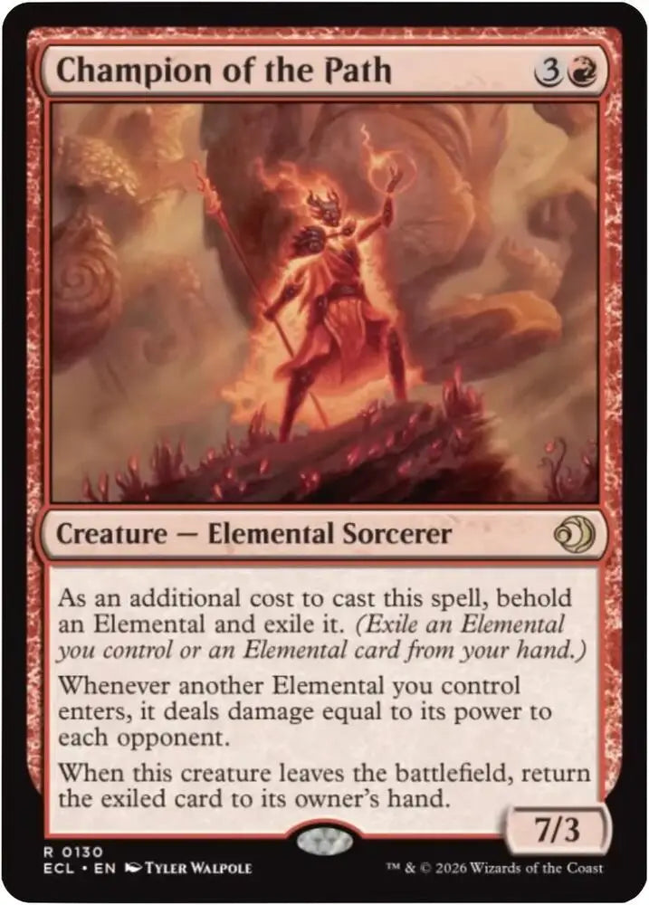 Champion of the Path (130) [Lorwyn Eclipsed]