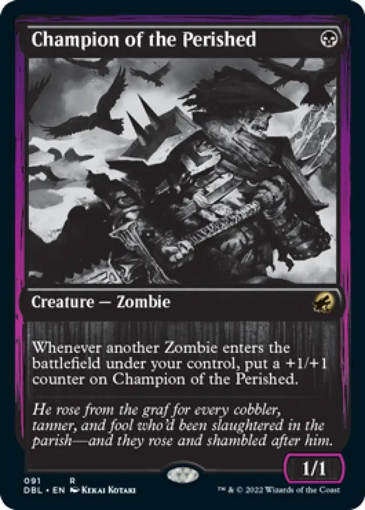 Champion of the Perished [Innistrad: Double Feature] - MTG Single