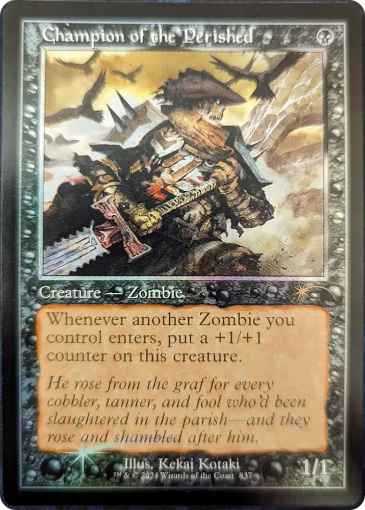 Champion of the Perished (Retro Frame) [Secret Lair Drop Series] - MTG Single